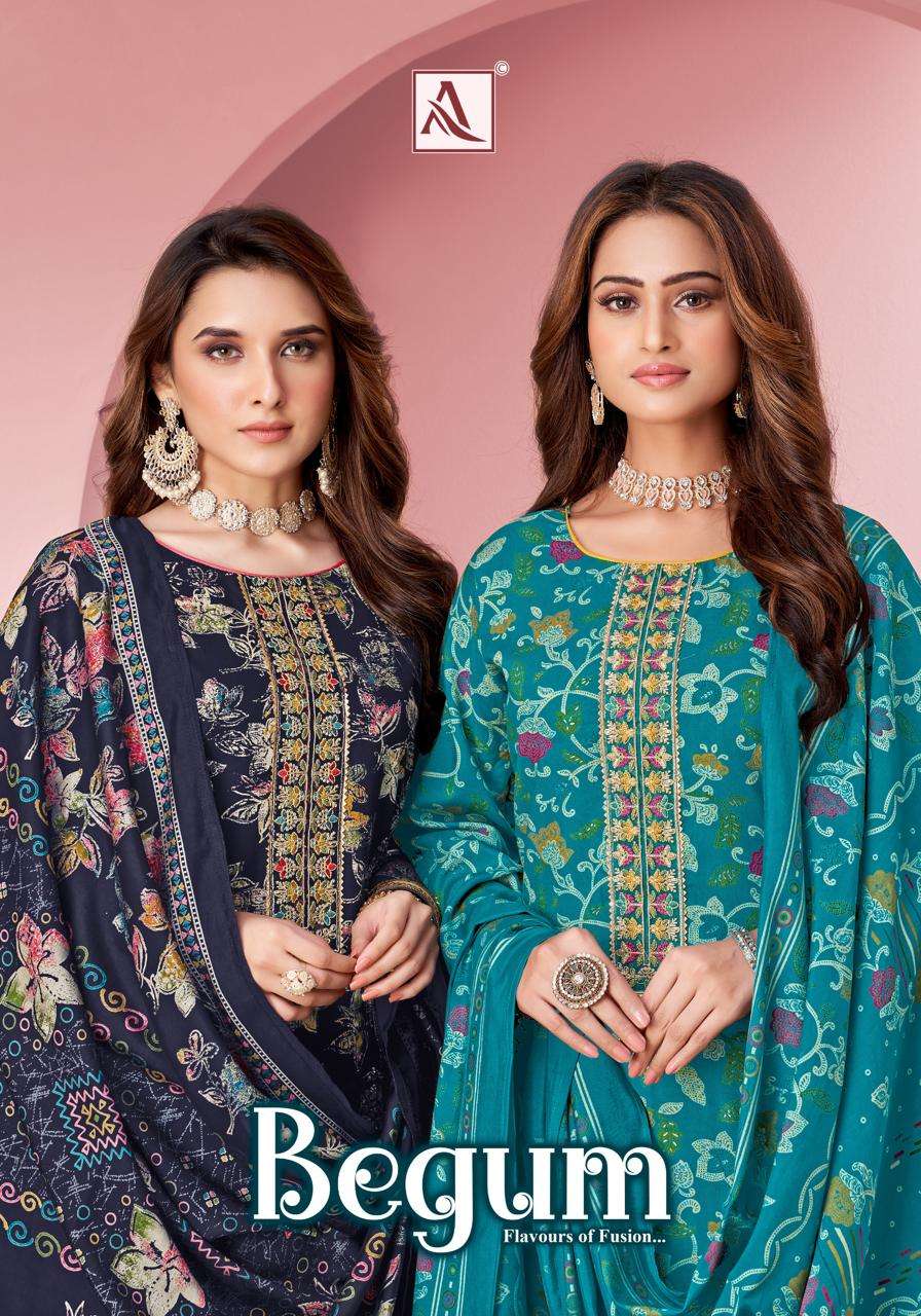 ALOK SUITS BEGUM