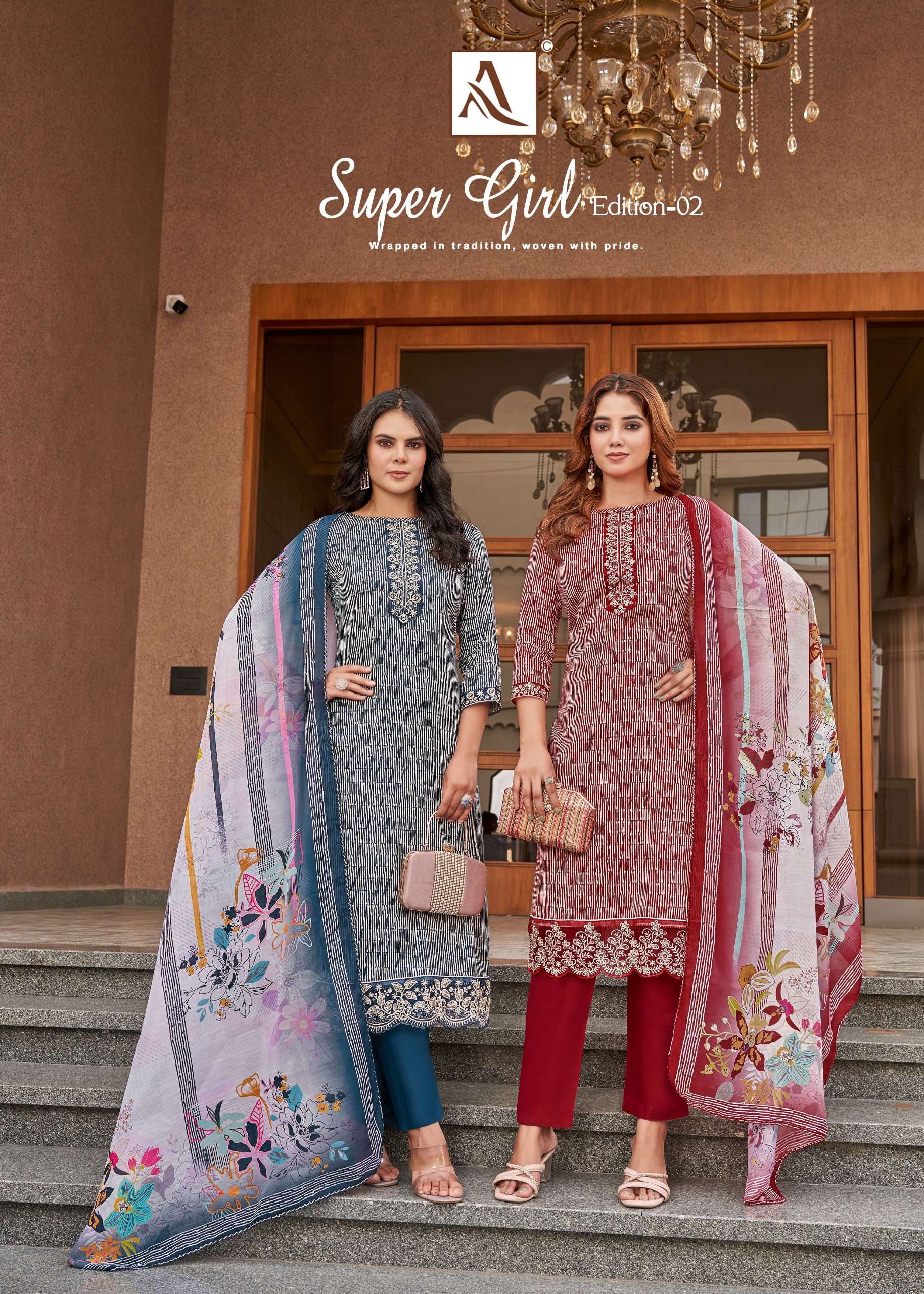 ALOK SUITS SUPER GIRL VOL 2