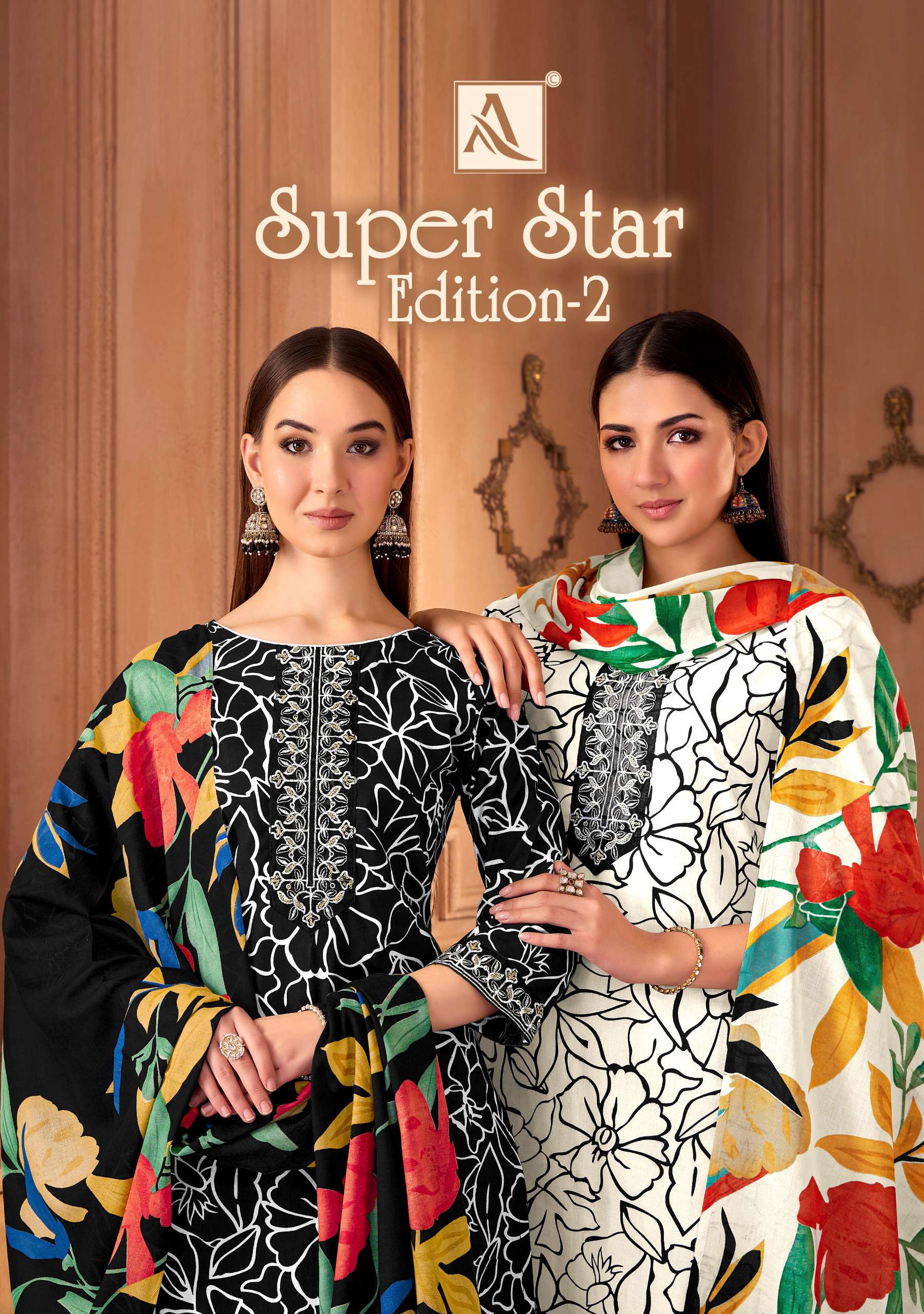 ALOK SUITS SUPER STAR VOL 2 