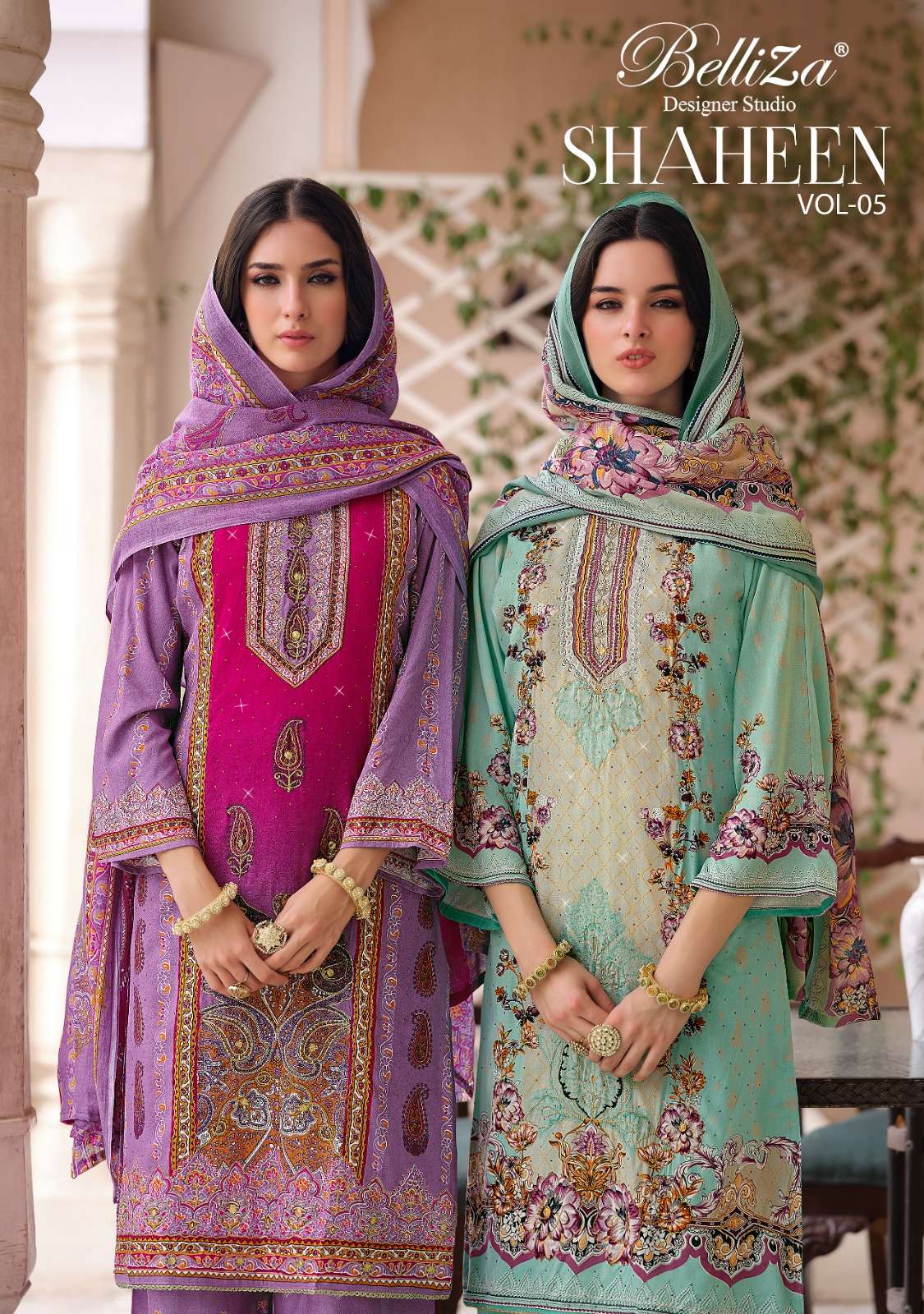 BELLIZA DESIGNER STUDIO SHAHEEN VOL 5