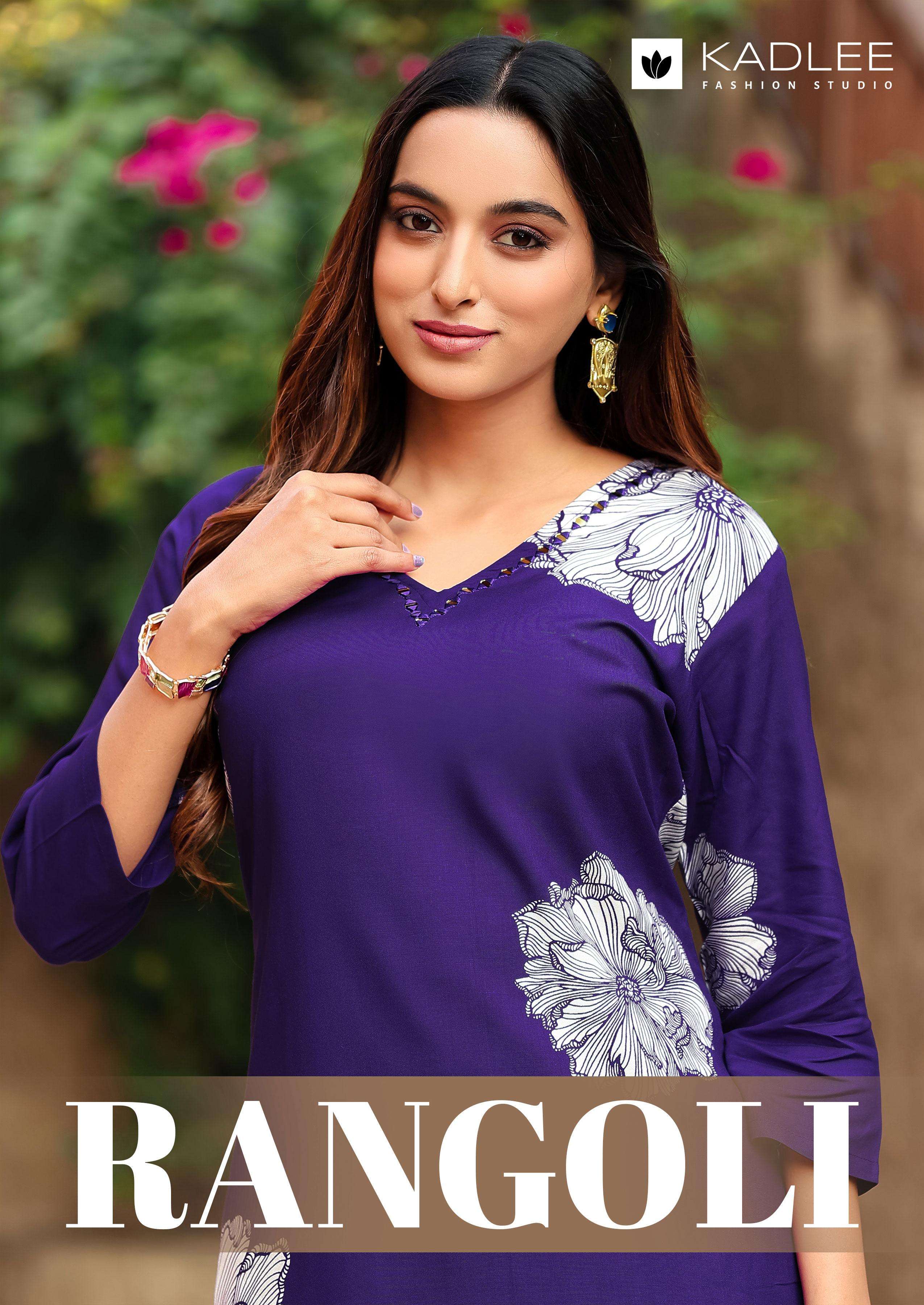  KADLEE FASHION RANGOLI 