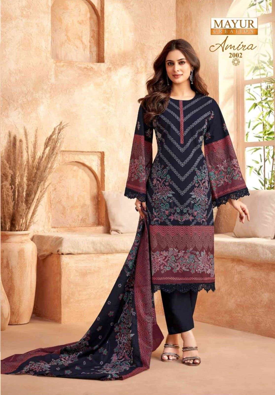 MAYUR CREATION AMIRA VOL 2 READY MADE COLLECTION 