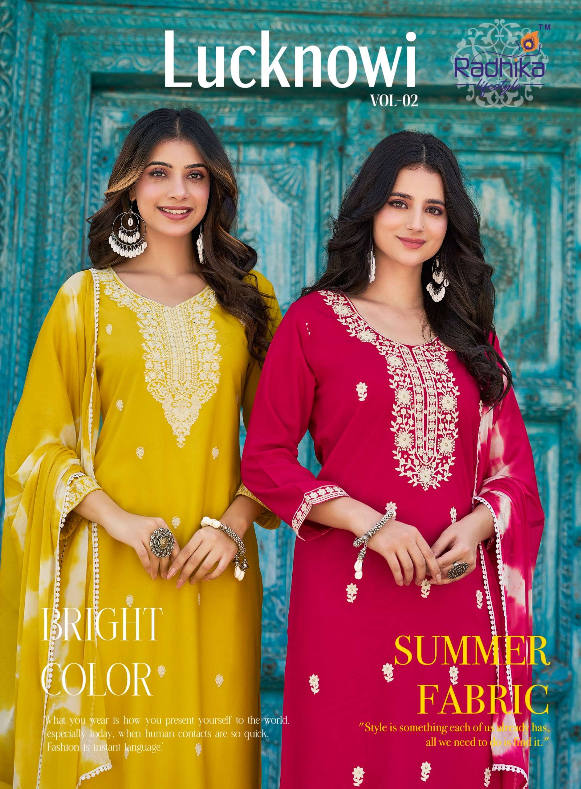 RADHIKA LIFESTYLE LUCKNOWI VOL 2 