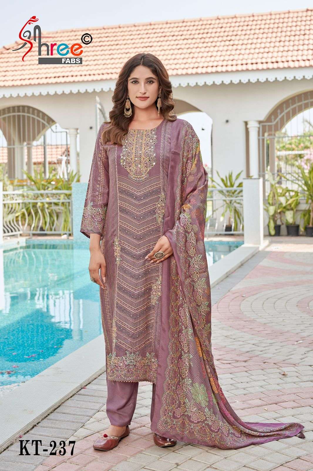 SHREE FABS KT 237 