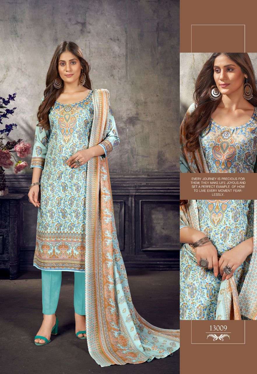 SHIV GORI SILK MILLS PAKIZAA VOL 13 