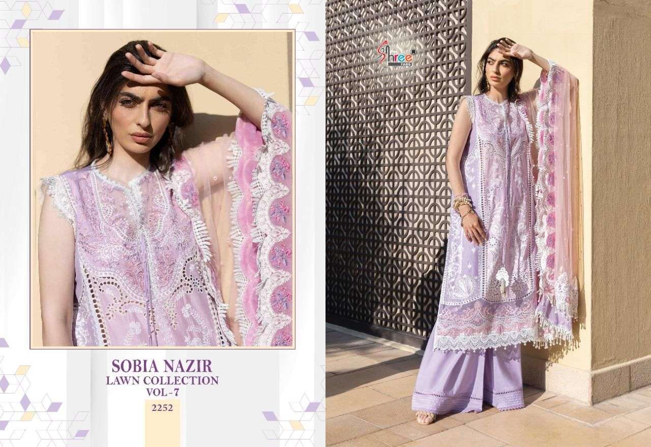 SHREE FABS SOBIA NAZIR LAWN COLLECTION VOL 7