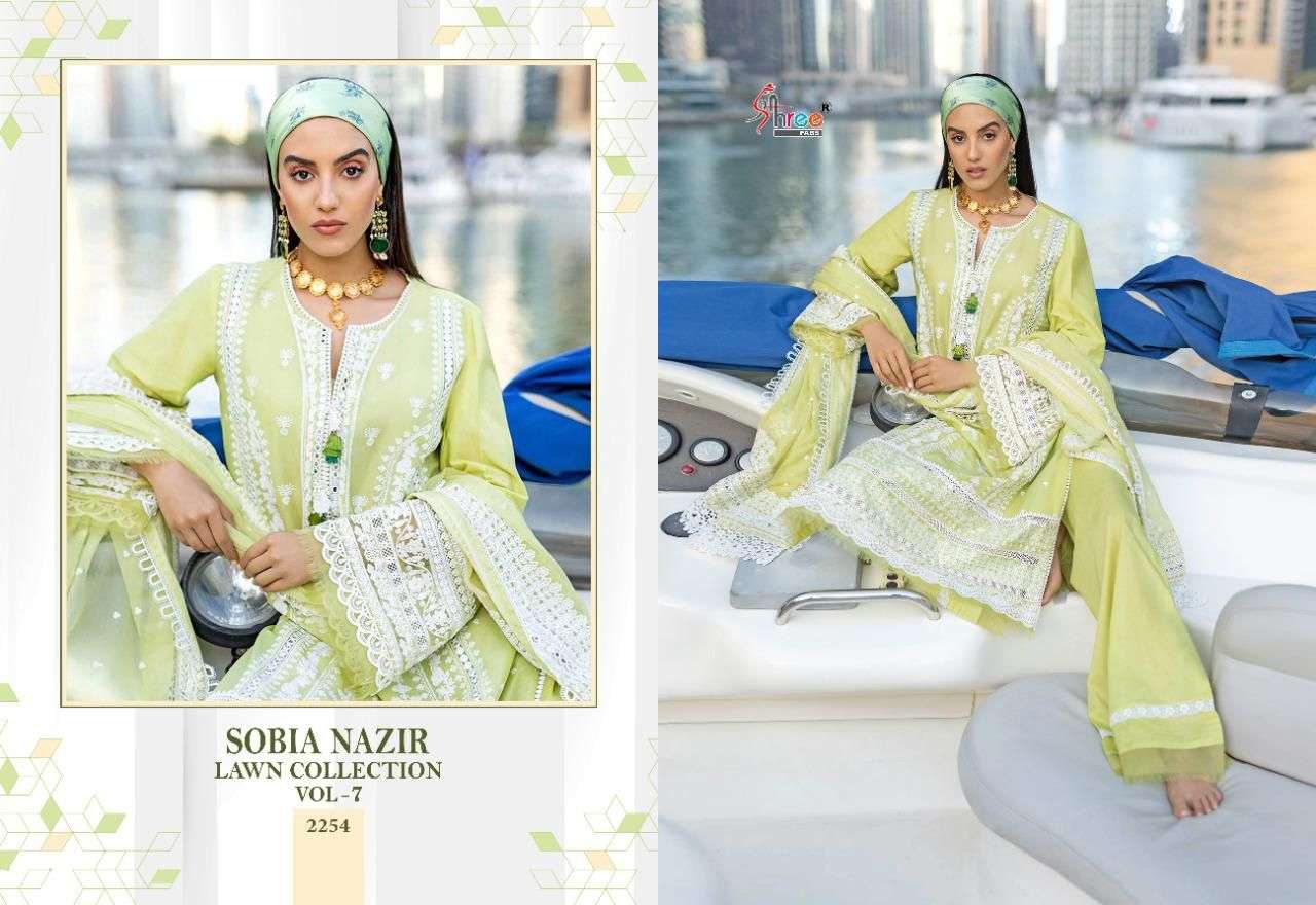 SHREE FABS SOBIA NAZIR LAWN COLLECTION VOL 7