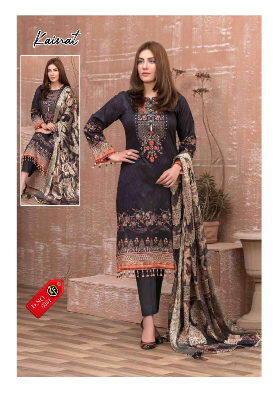 KAINAT LUXURY LAWN COLLECTION VOL 3