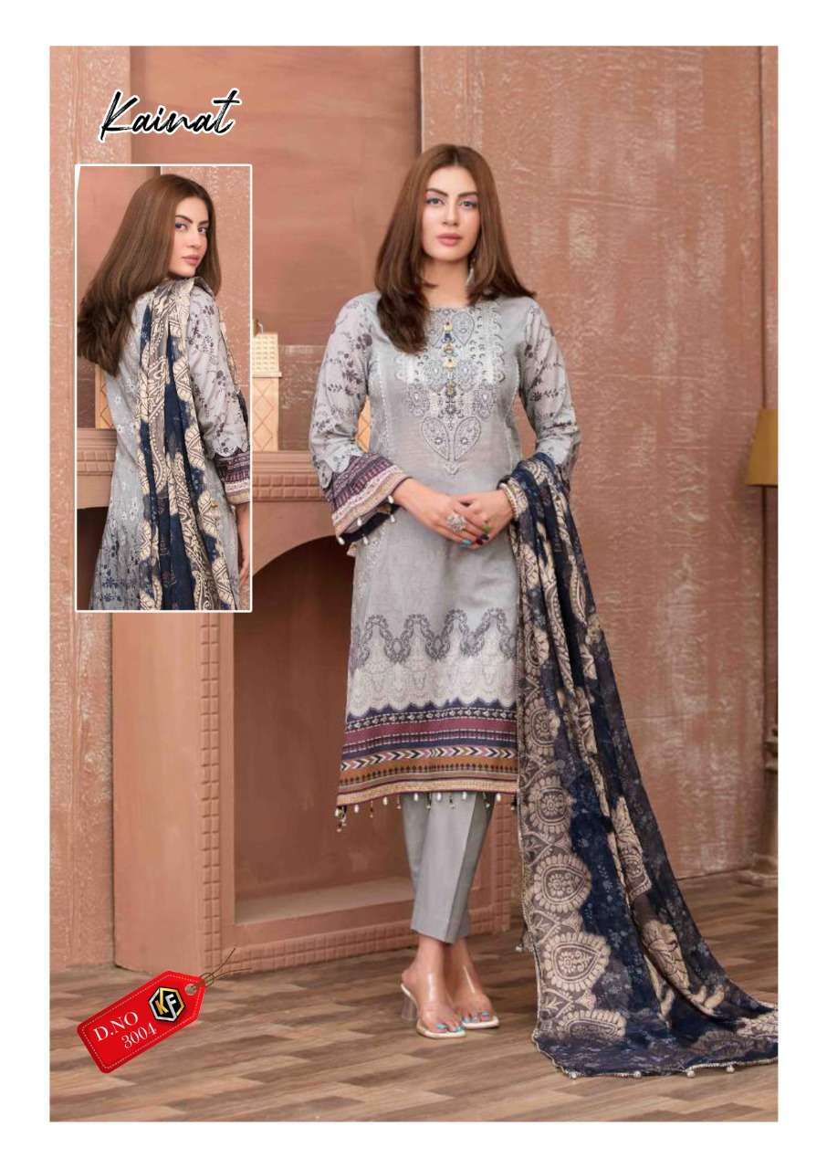 KAINAT LUXURY LAWN COLLECTION VOL 3