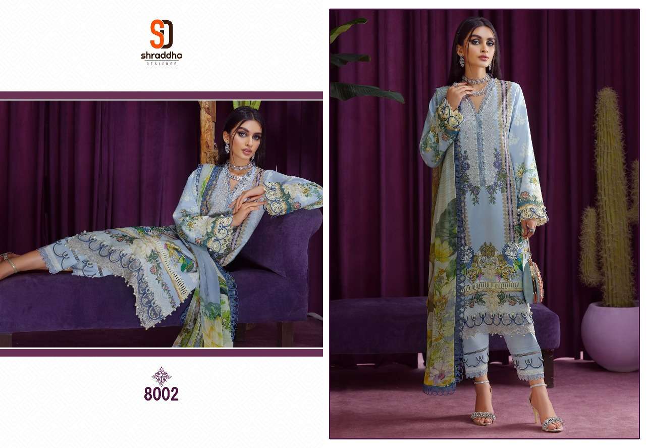 SHRADDHA DESIGNER VINTAGE VOL 8