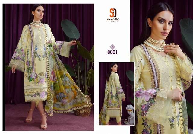 SHRADDHA DESIGNER VINTAGE VOL 8