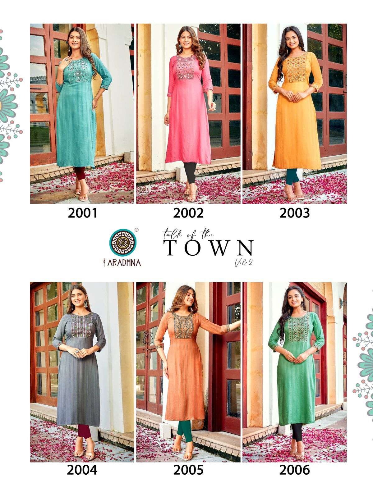 ARADHNA FASHION TALK OF THE TOWN VOL 2