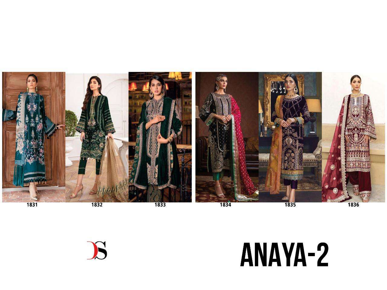 DEEPSY SUITS ANAYA VOL 2 