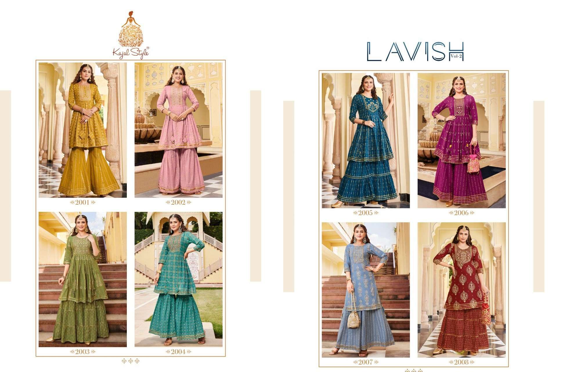  KAJAL STYLE LAVISH VOL 2 