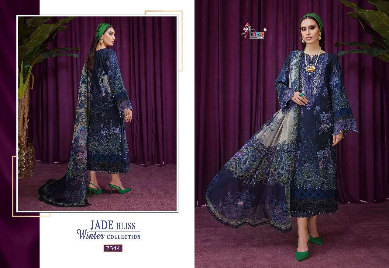 SHREE FABS JADE BLISS WINTER COLLECTION 
