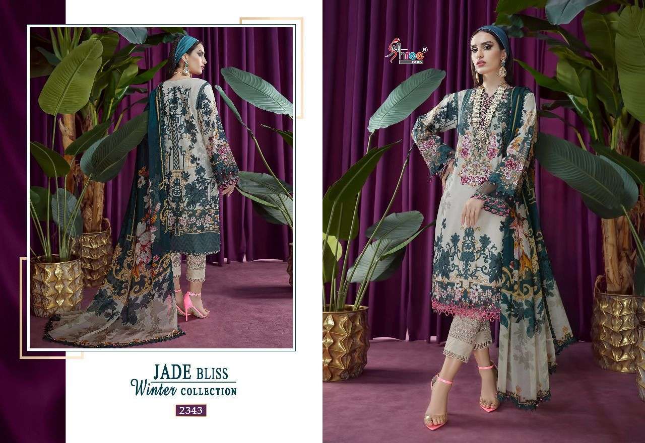 SHREE FABS JADE BLISS WINTER COLLECTION 