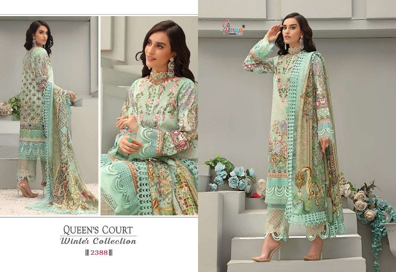 SHREE FABS QUEENS COURT WINTER COLLECTION