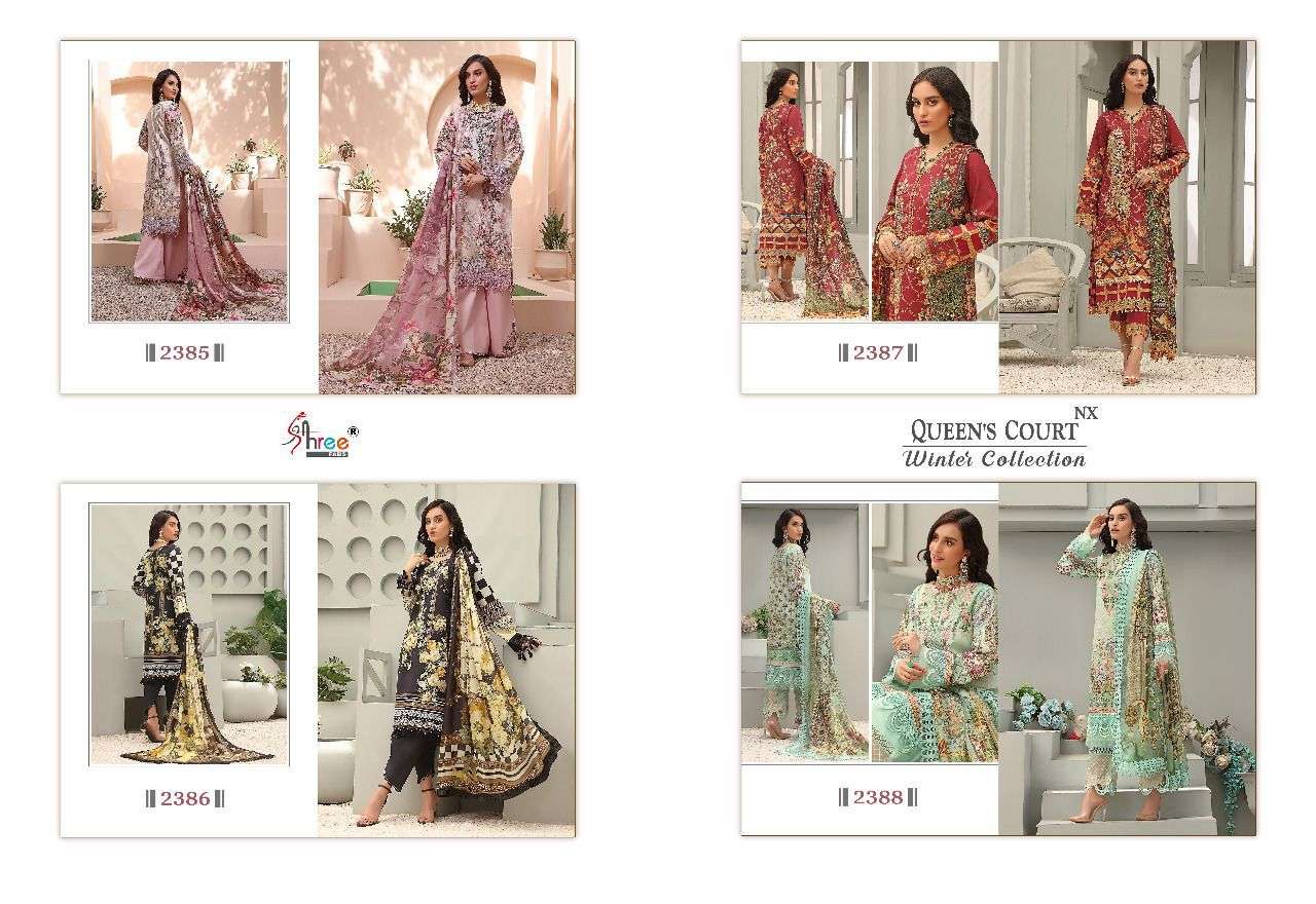 SHREE FABS QUEENS COURT WINTER COLLECTION NX 
