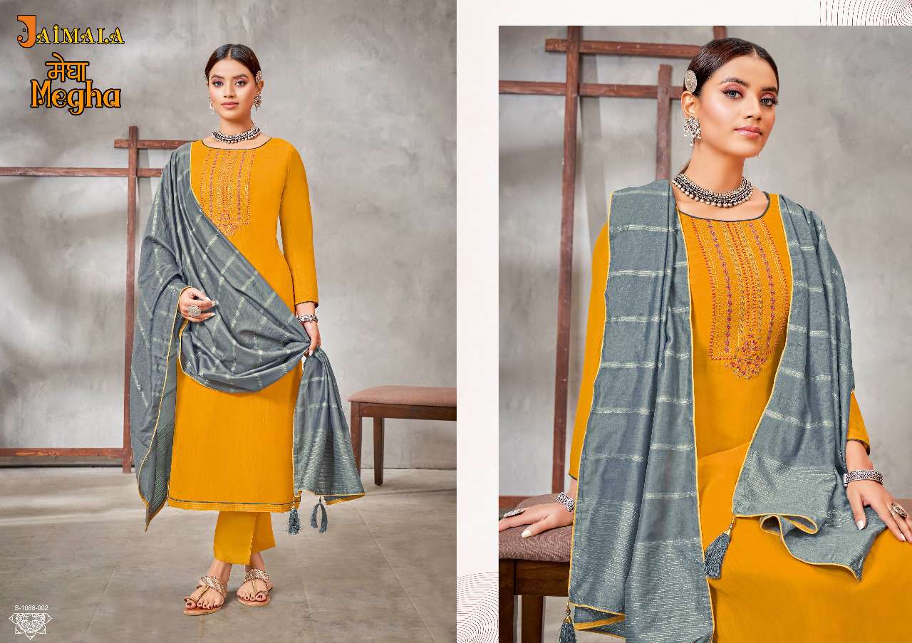ALOK SUITS JAIMALA MEGHA
