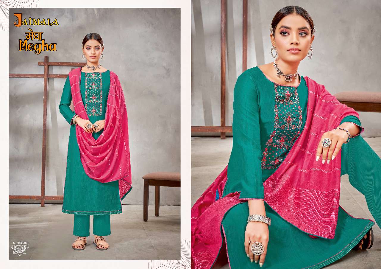 ALOK SUITS JAIMALA MEGHA