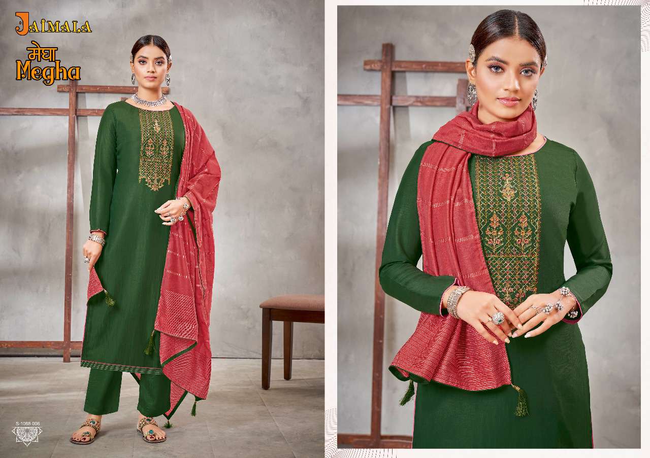 ALOK SUITS JAIMALA MEGHA