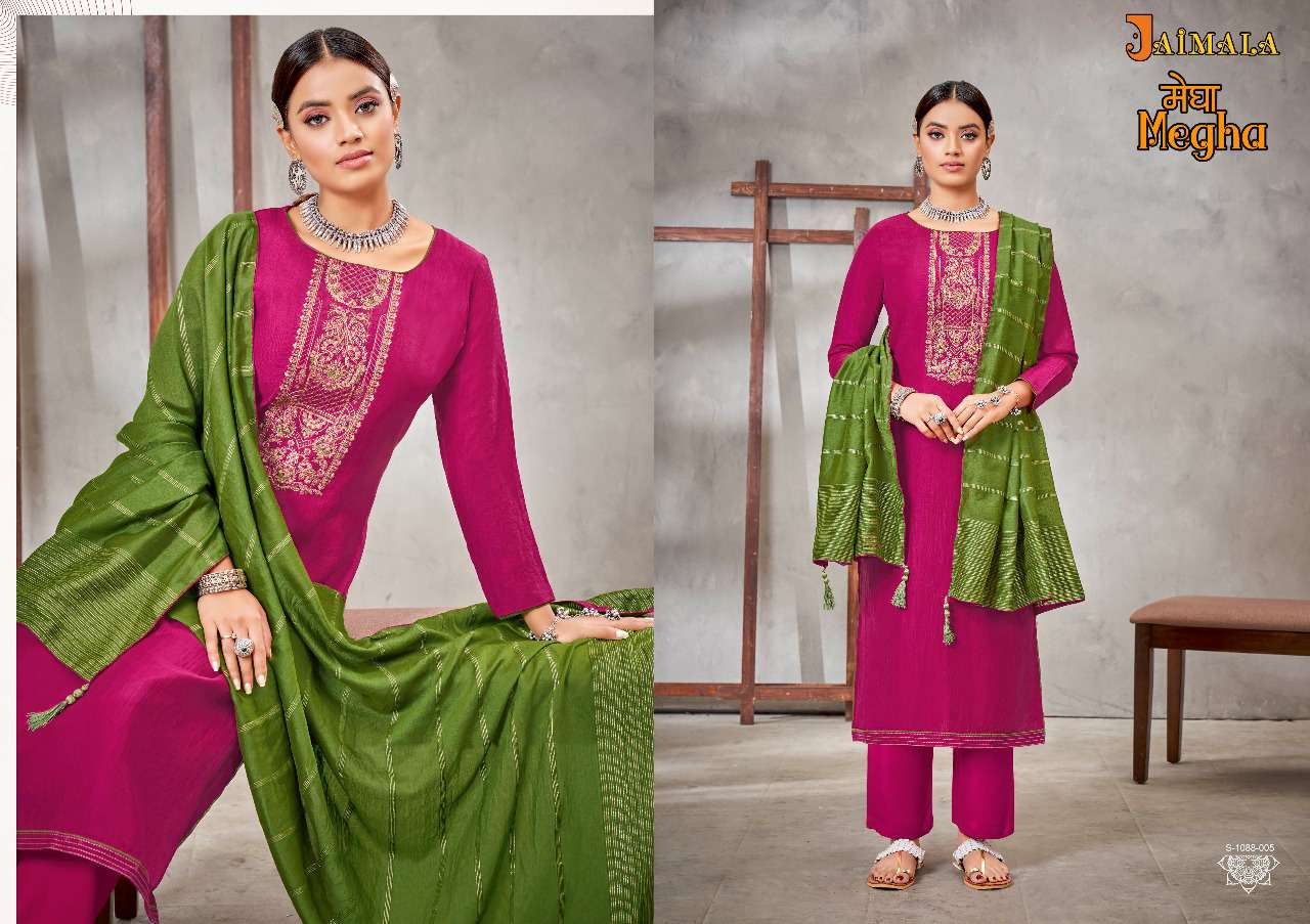 ALOK SUITS JAIMALA MEGHA