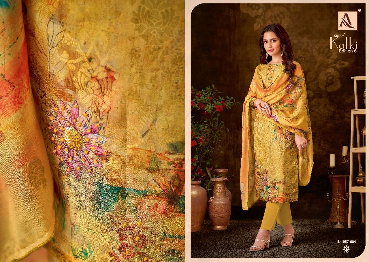 ALOK SUITS KALKI EDITION VOL 6 