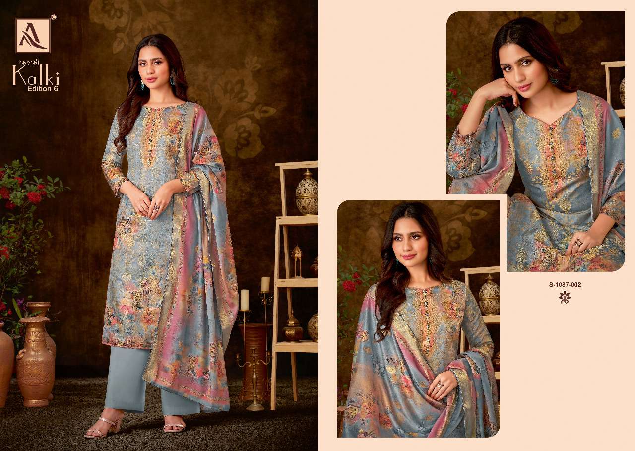 ALOK SUITS KALKI EDITION VOL 6 