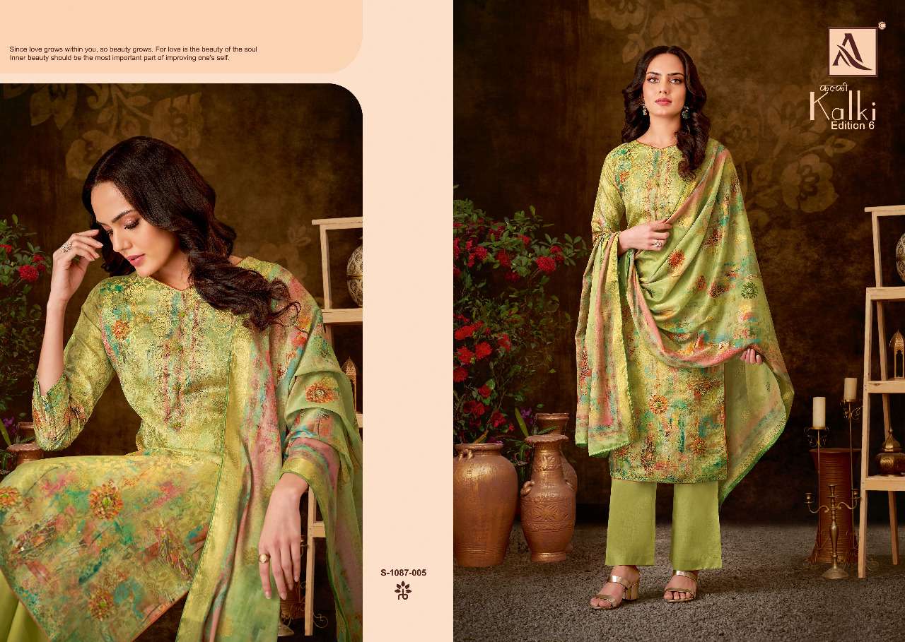 ALOK SUITS KALKI EDITION VOL 6 