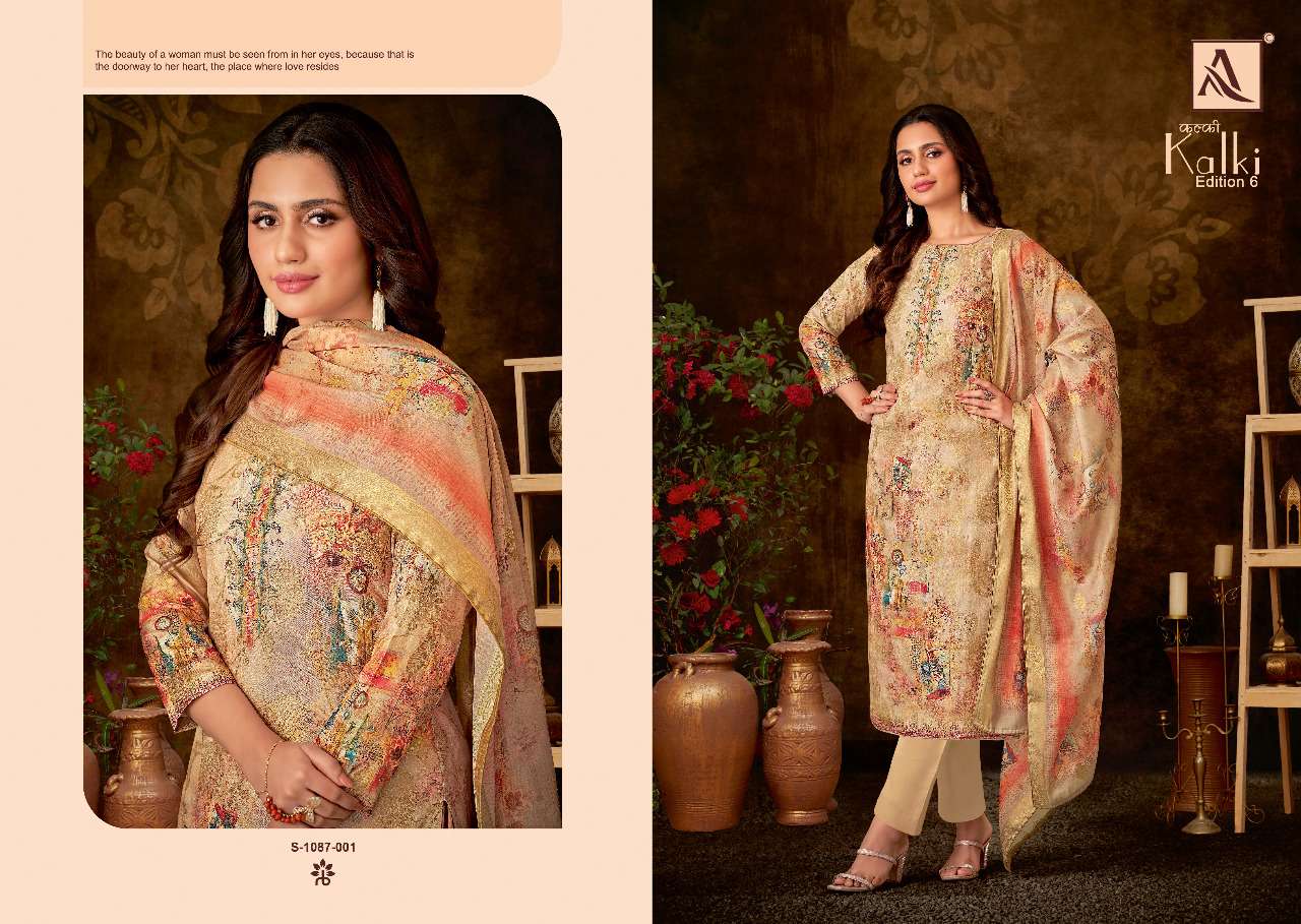 ALOK SUITS KALKI EDITION VOL 6 