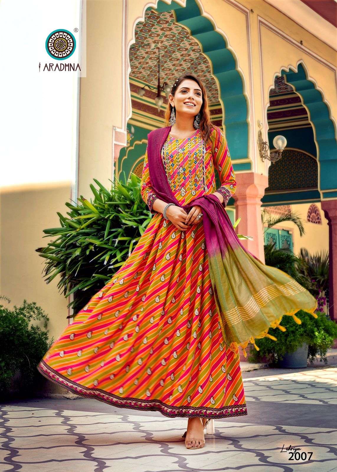 ARADHNA FASHION LEHRIYA VOL 2 