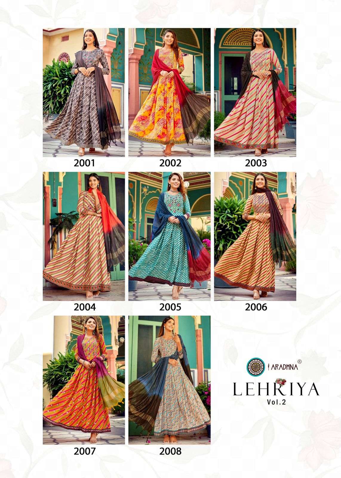 ARADHNA FASHION LEHRIYA VOL 2 