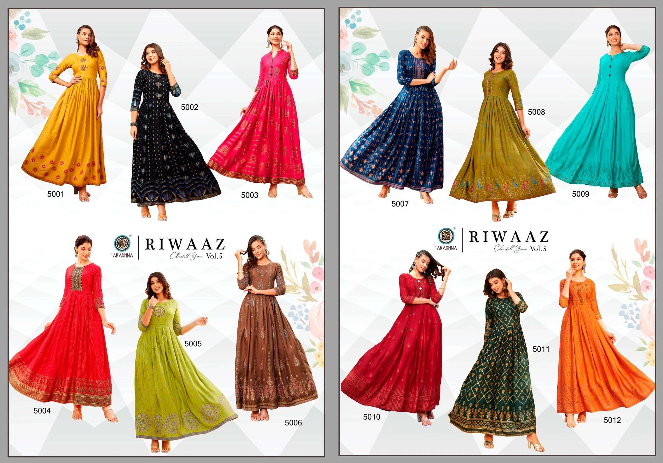 ARADHNA FASHION RIWAAZ VOL 5 