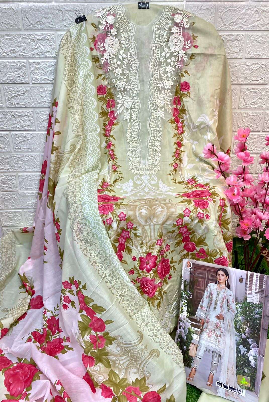 SHARADDHA DESIGNER FIRDOUS VOL 5 