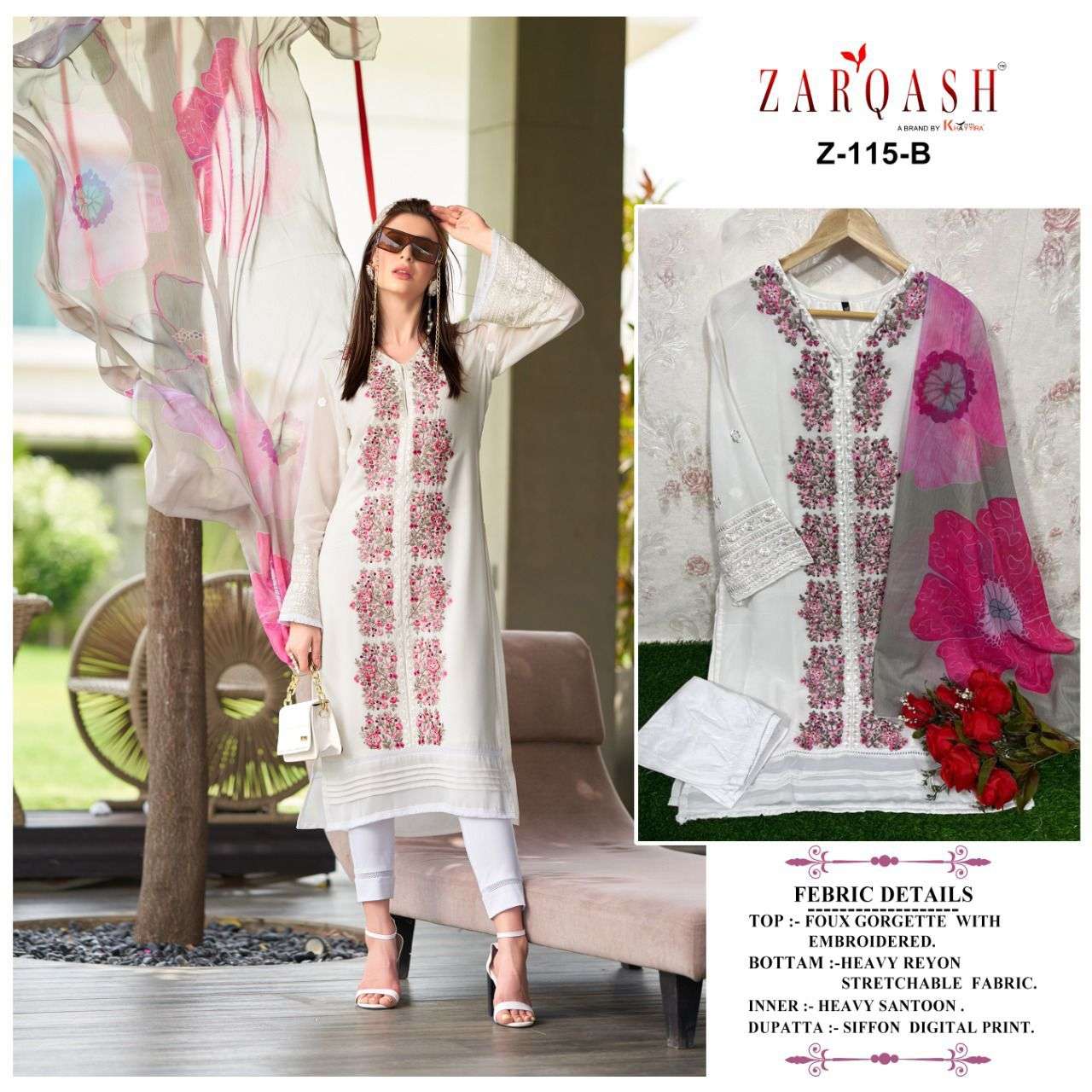 ZARQASH Z 115