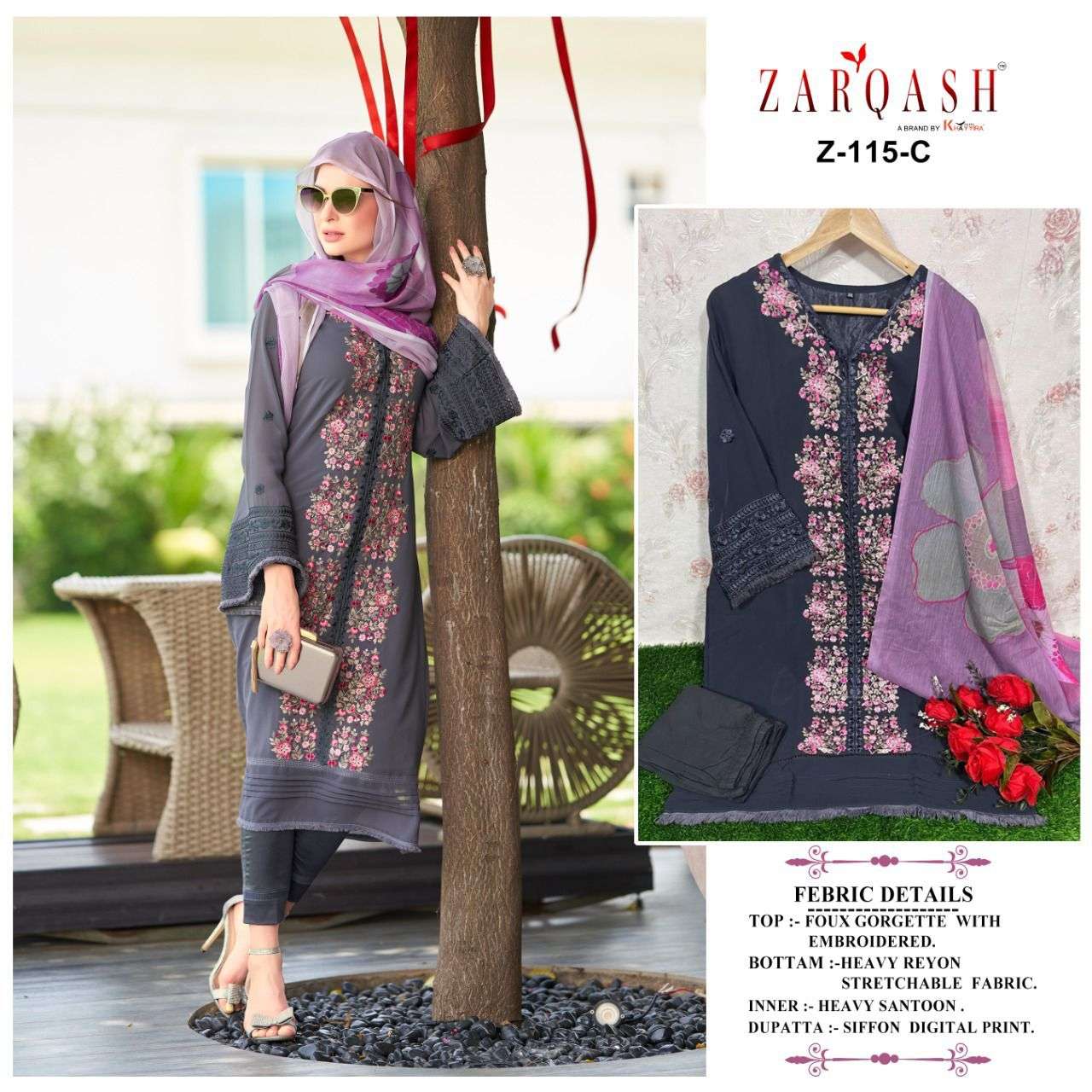 ZARQASH Z 115