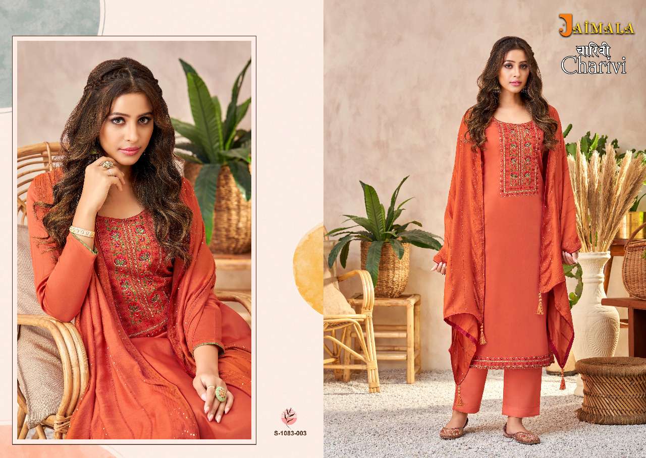 ALOK SUITS JAIMALA CHARVI 