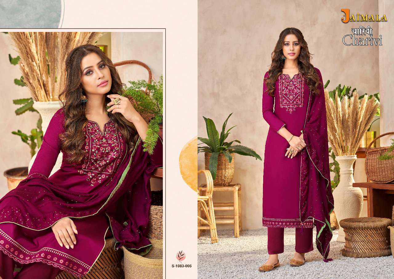 ALOK SUITS JAIMALA CHARVI 