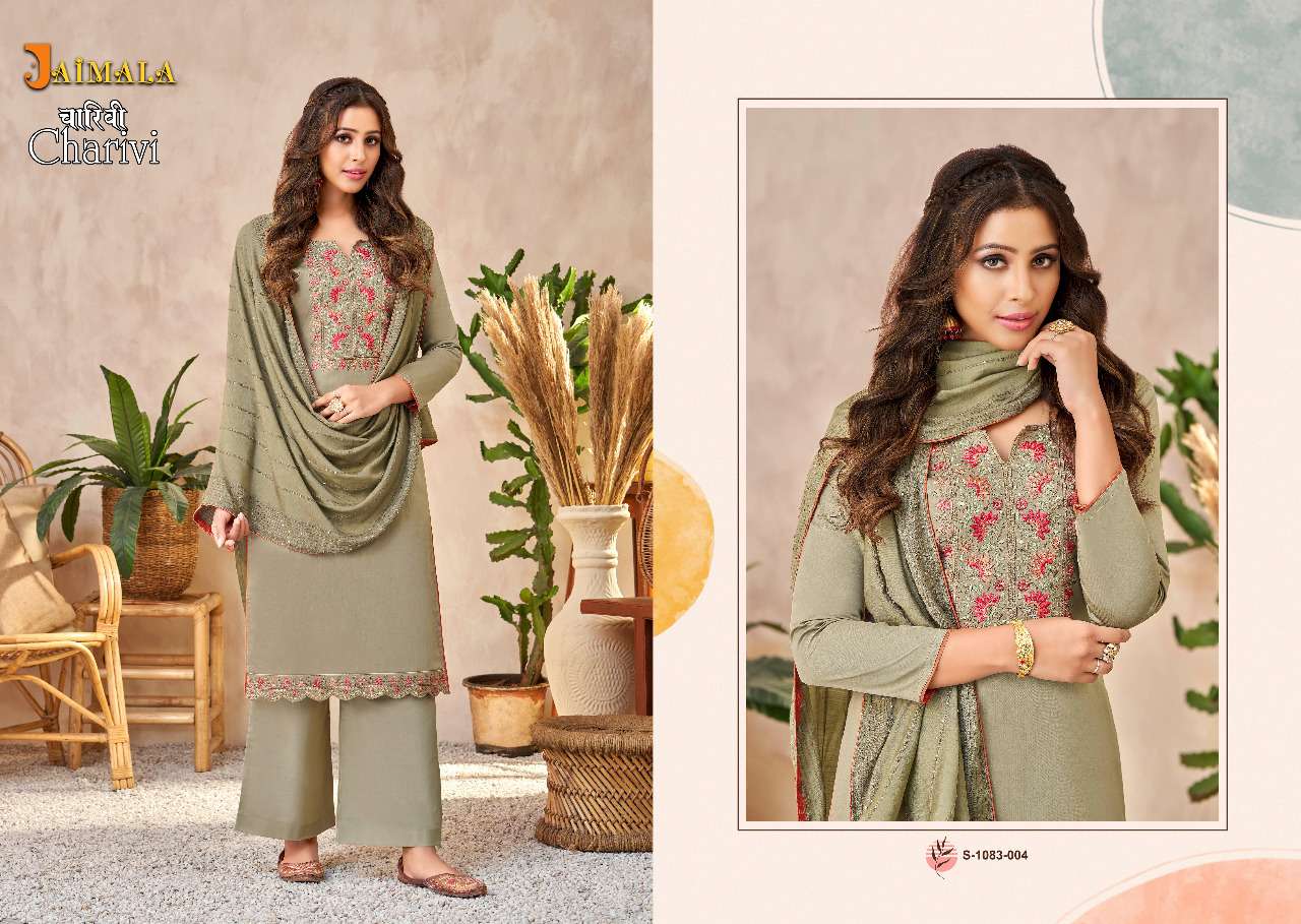 ALOK SUITS JAIMALA CHARVI 