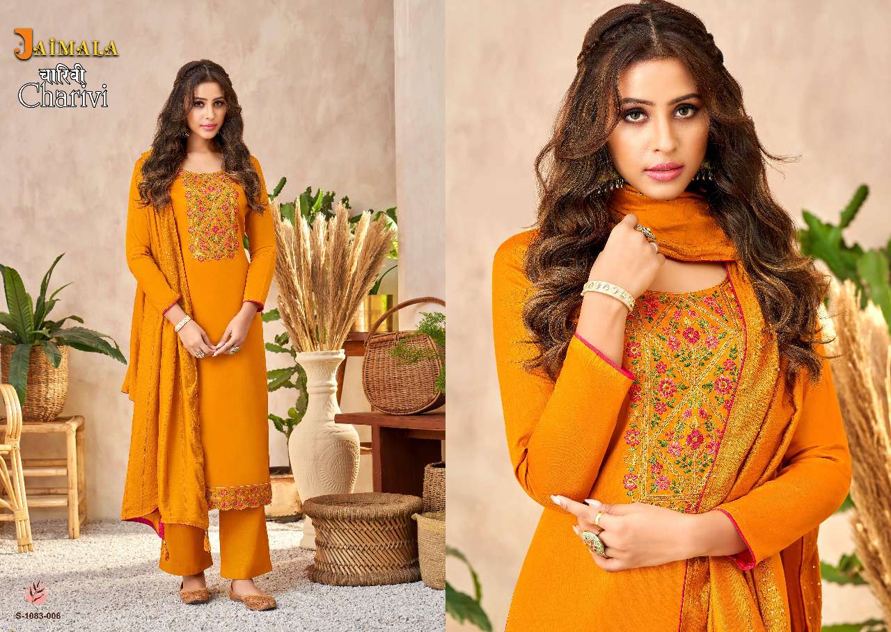 ALOK SUITS JAIMALA CHARVI 