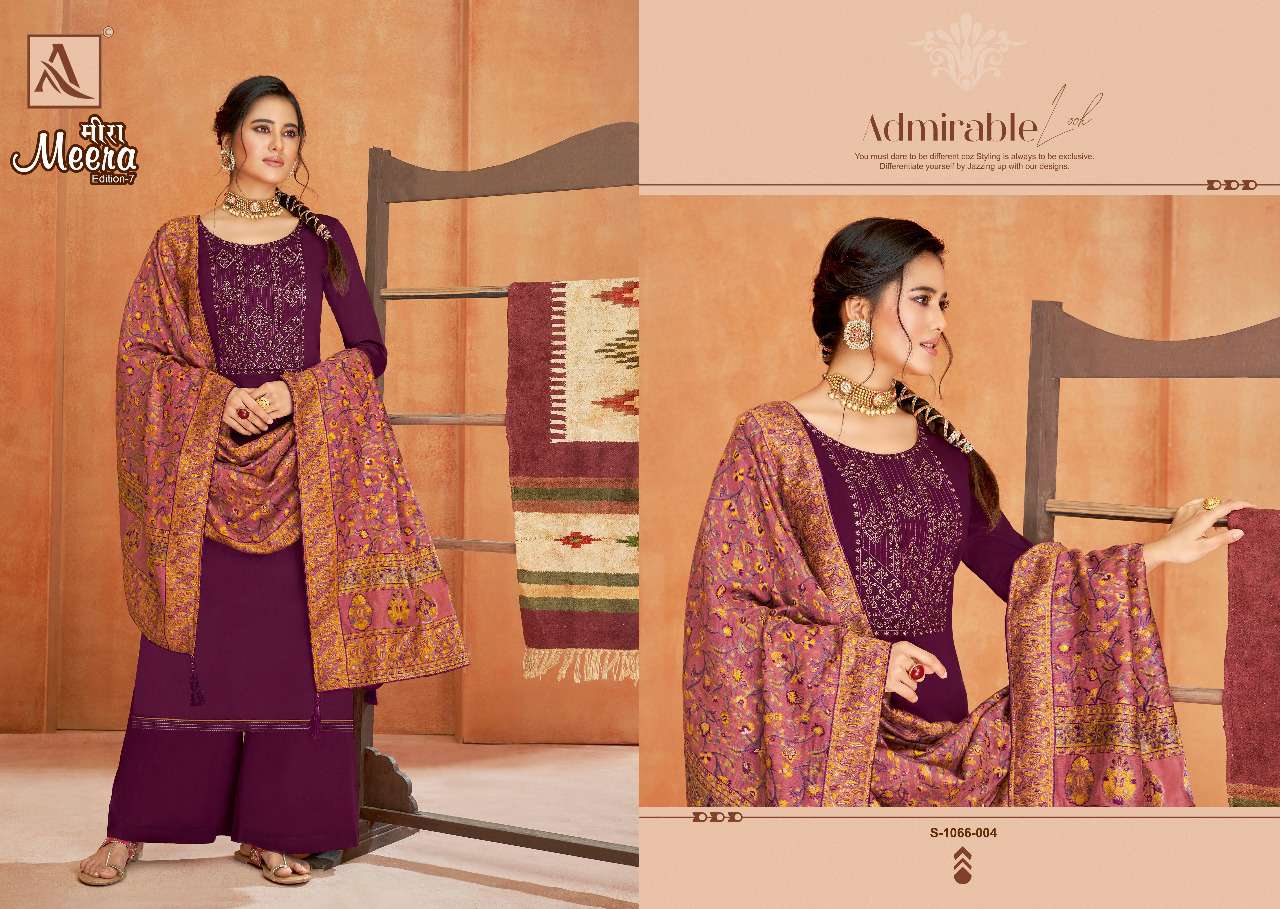 ALOK SUITS MEERA EDITION VOL 7