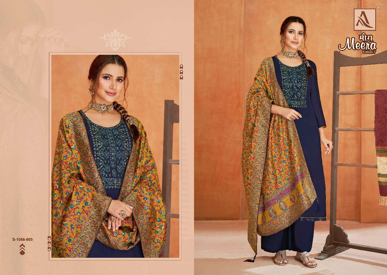ALOK SUITS MEERA EDITION VOL 7