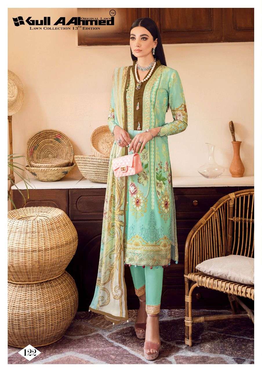 GULL AAHMED LAWN COLLECTION VOL 13 
