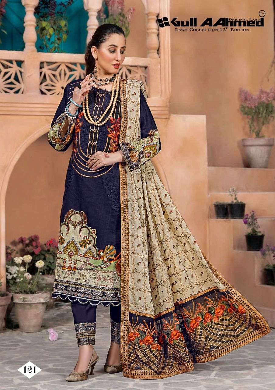 GULL AAHMED LAWN COLLECTION VOL 13 