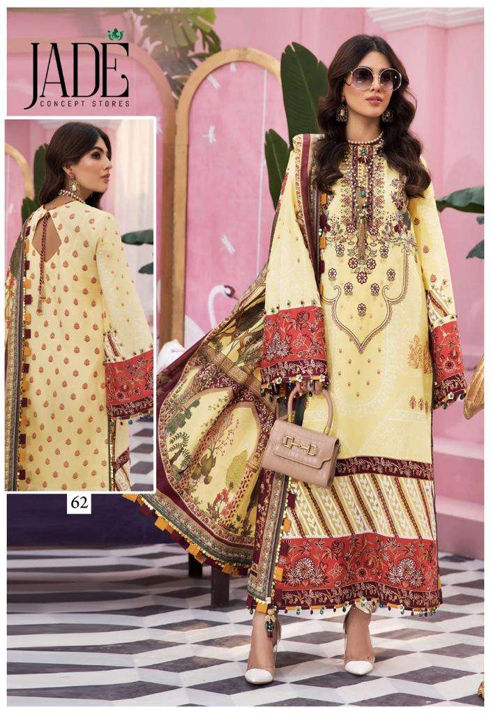 JADE FIRDOUS URBANE EXCLUSIVE HEAVY LAWN COLLECTION VOL 7