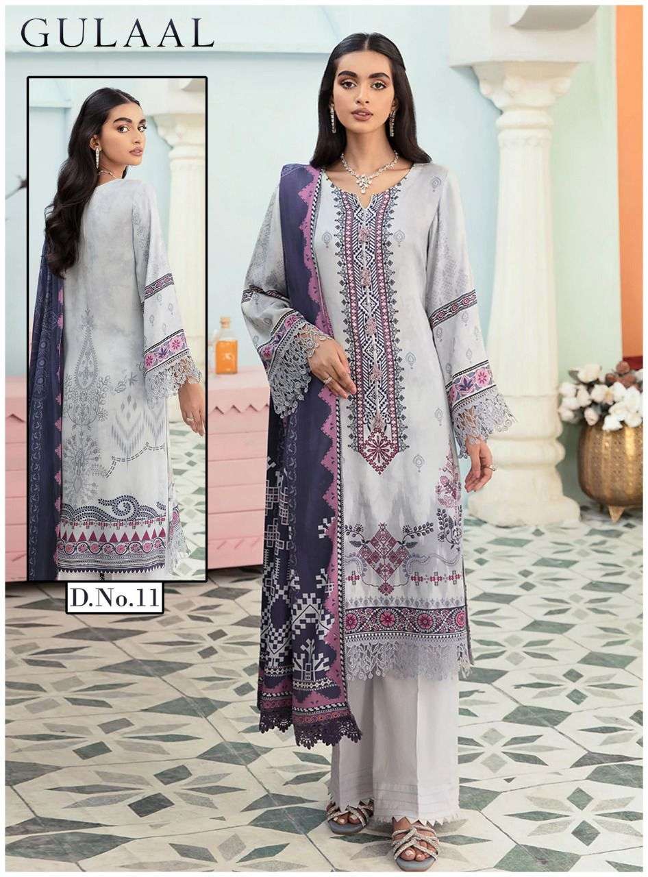 SANA MARYAM GULAAL CLASSY LUXURY COTTON COLLECTION 2ND EDITION