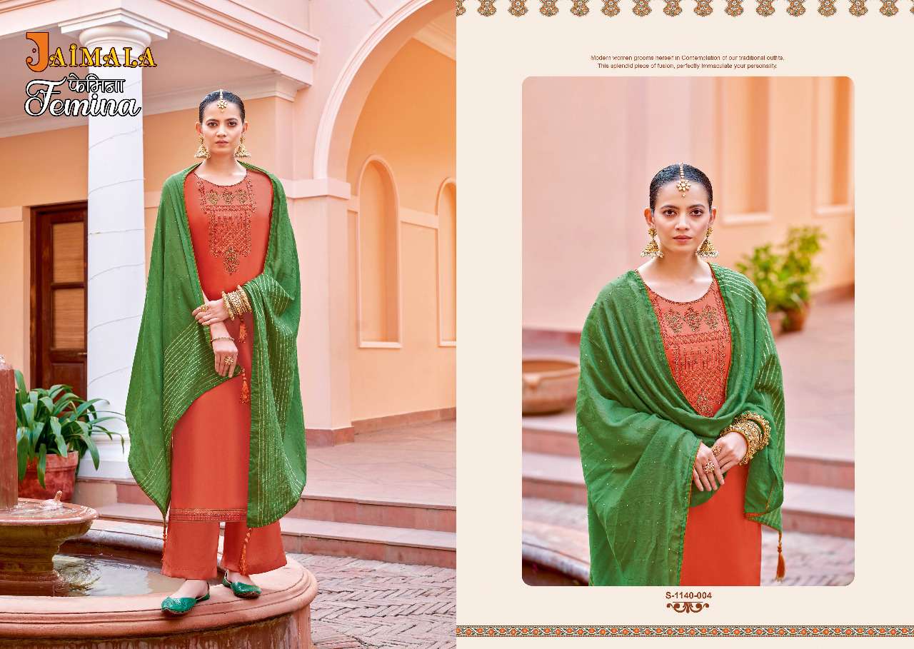 ALOK SUITS JAIMALA FEMINA