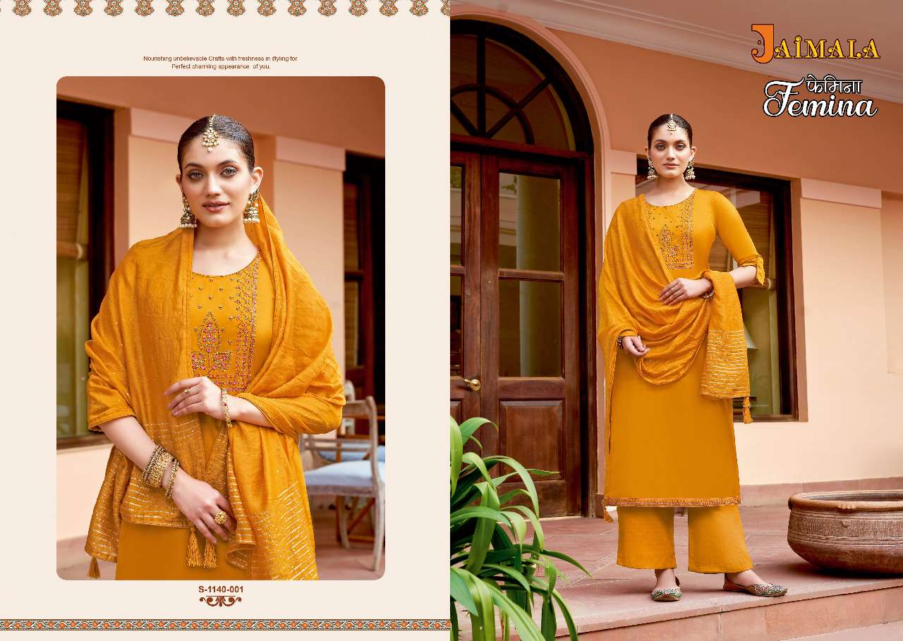 ALOK SUITS JAIMALA FEMINA