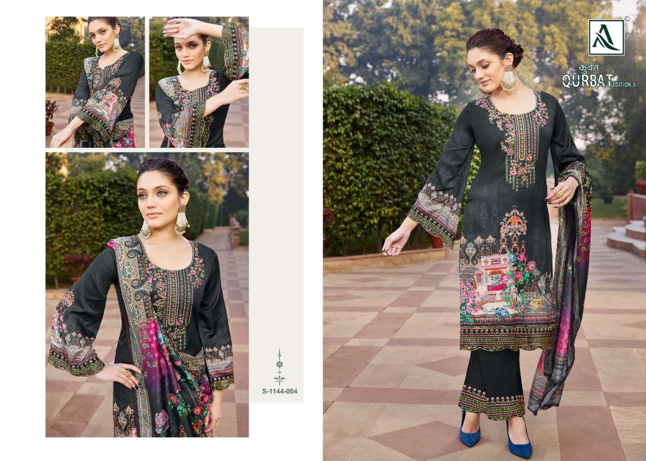 ALOK SUITS QURBAT VOL 6
