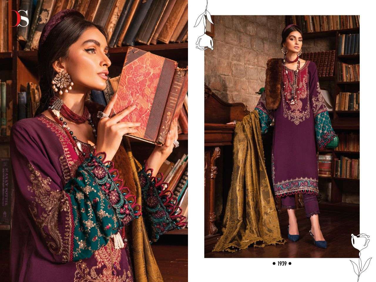 DEEPSY SUITS MARIAB LAWN 22 VOL 4